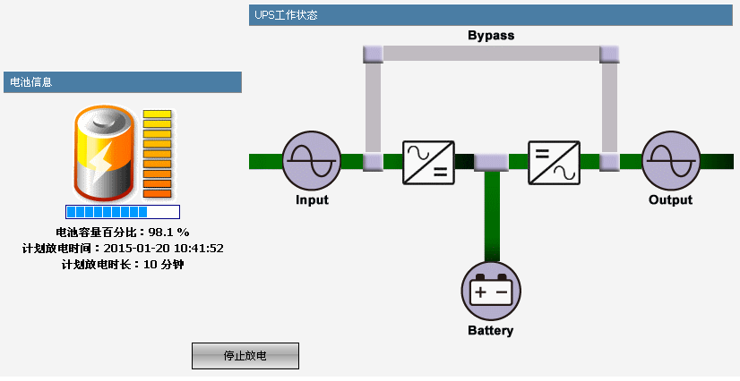 架式UPS遠程放電儀ZY-UPS-33